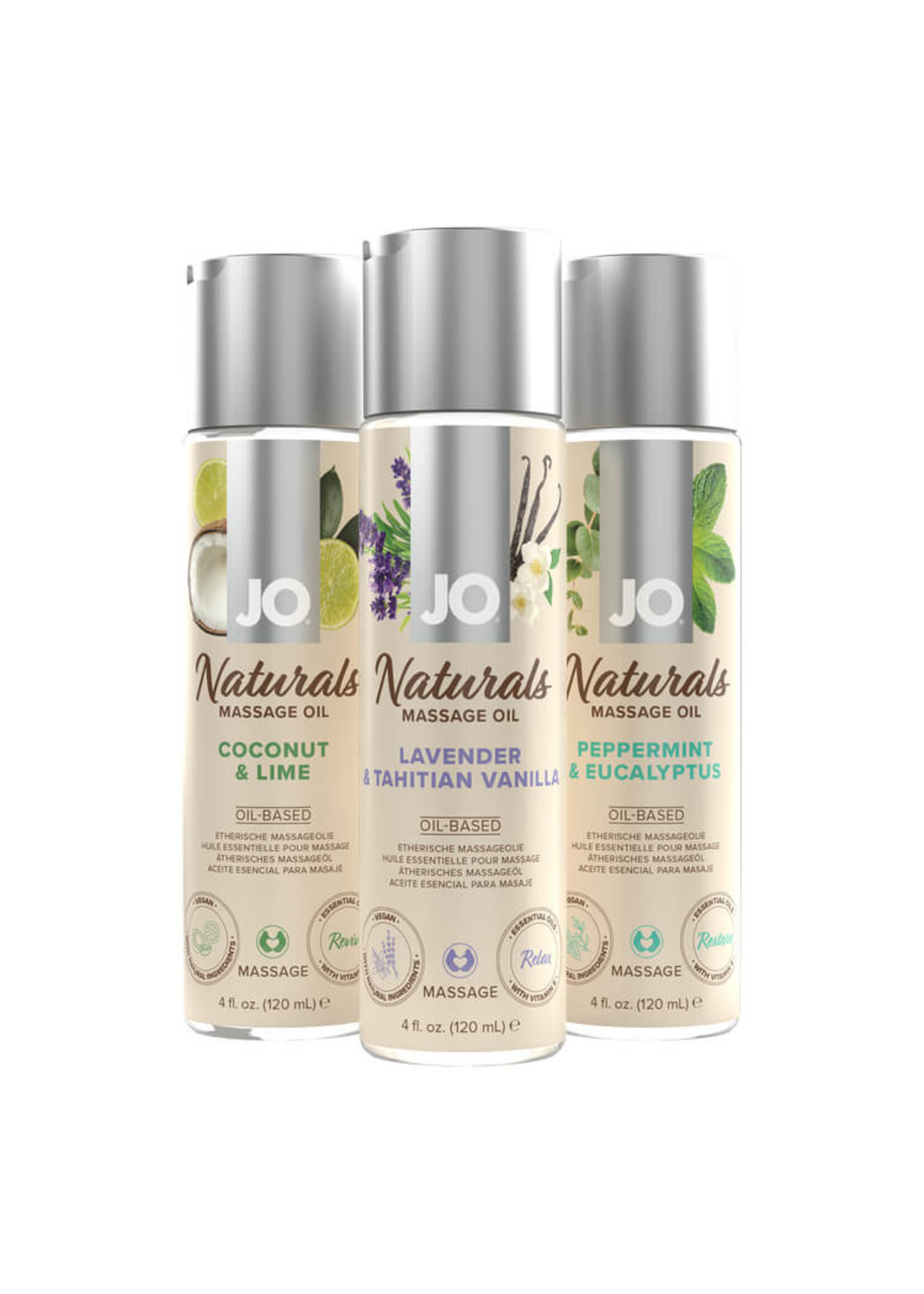 JO Naturals JO Naturals Massage Oil 4fl oz