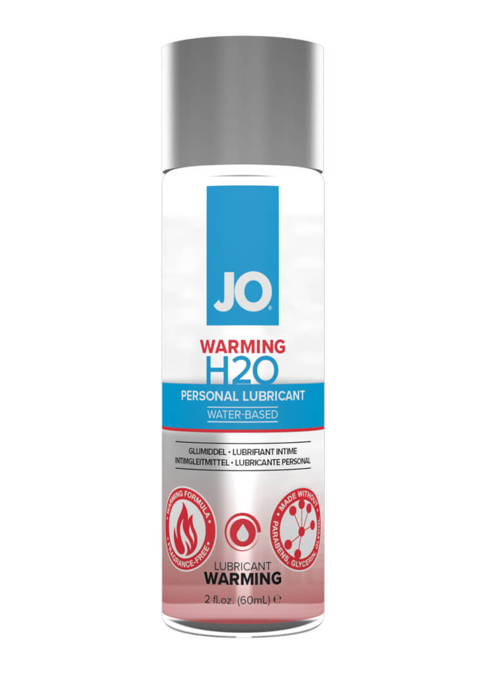 System JO JO H2O Warming 2oz