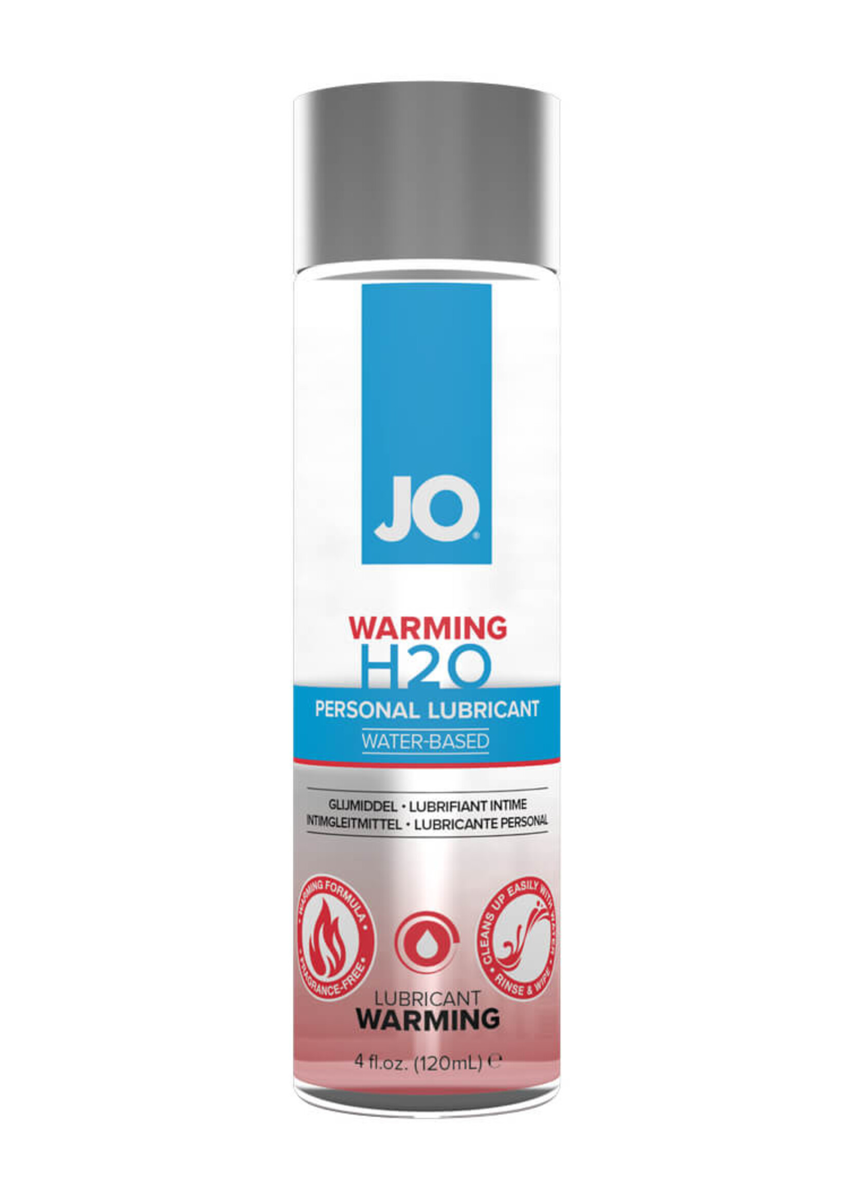 System JO JO H2O Warming 4oz