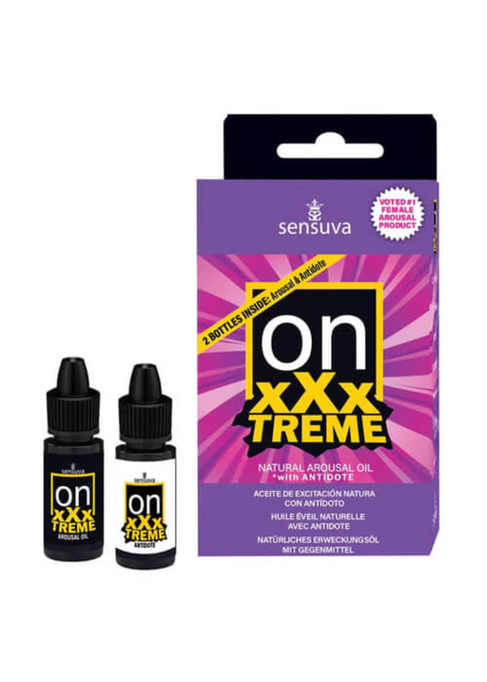 On On xXxTREME Arousal Oil with Antidote