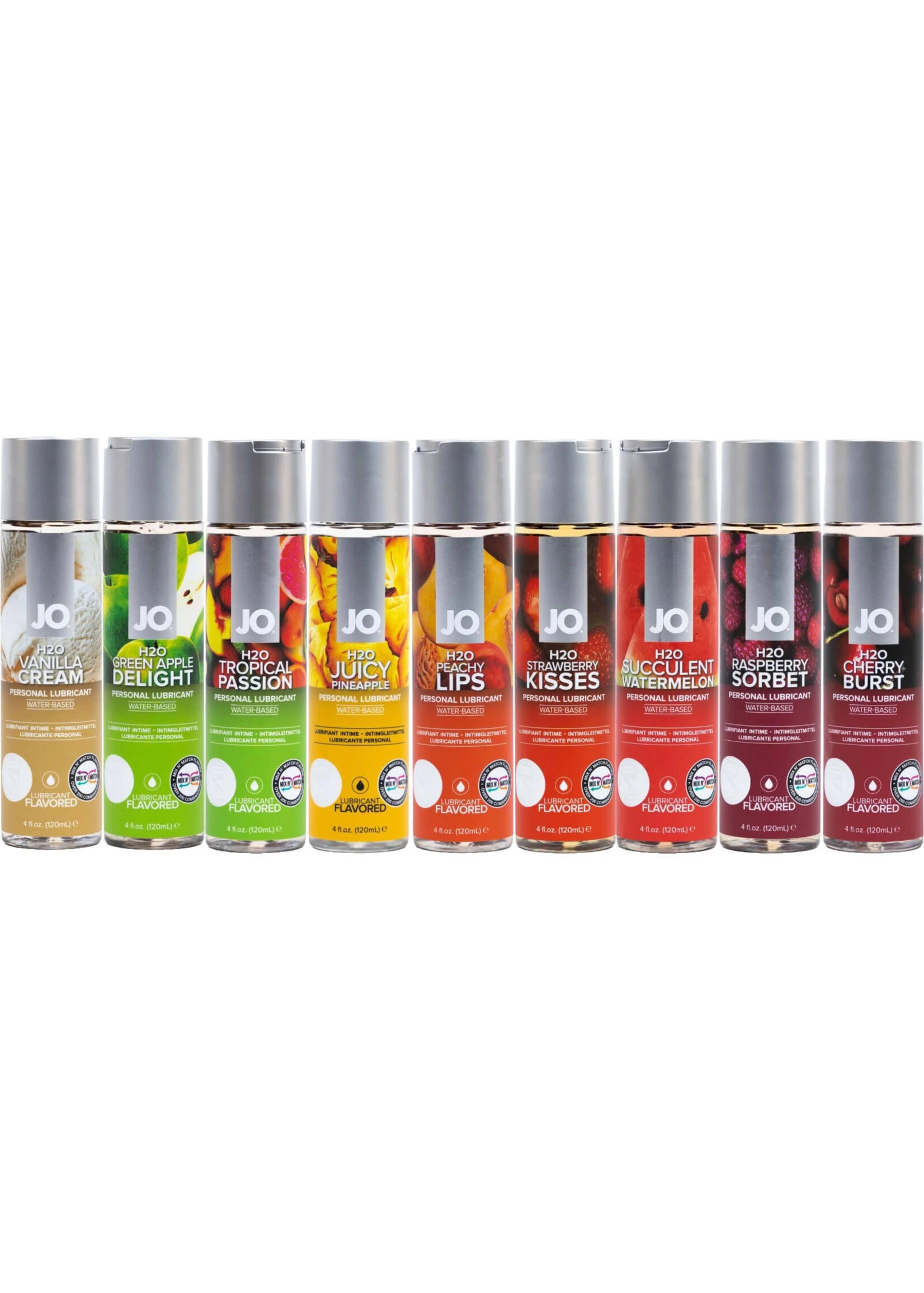 System JO JO H2O Fruits Flavored Lubricant