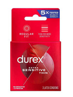 Durex Extra Sensitive 3 Count Condoms