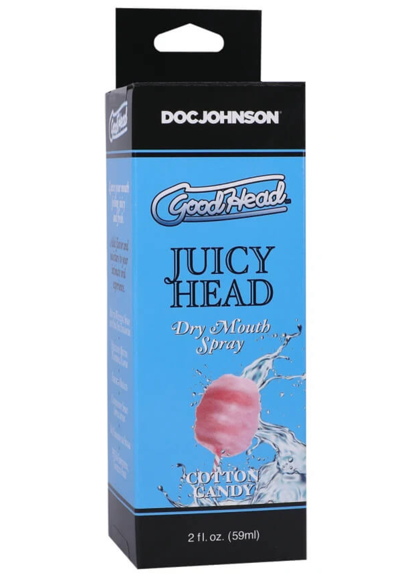 GoodHead - Juicy Head - Dry Mouth Spray