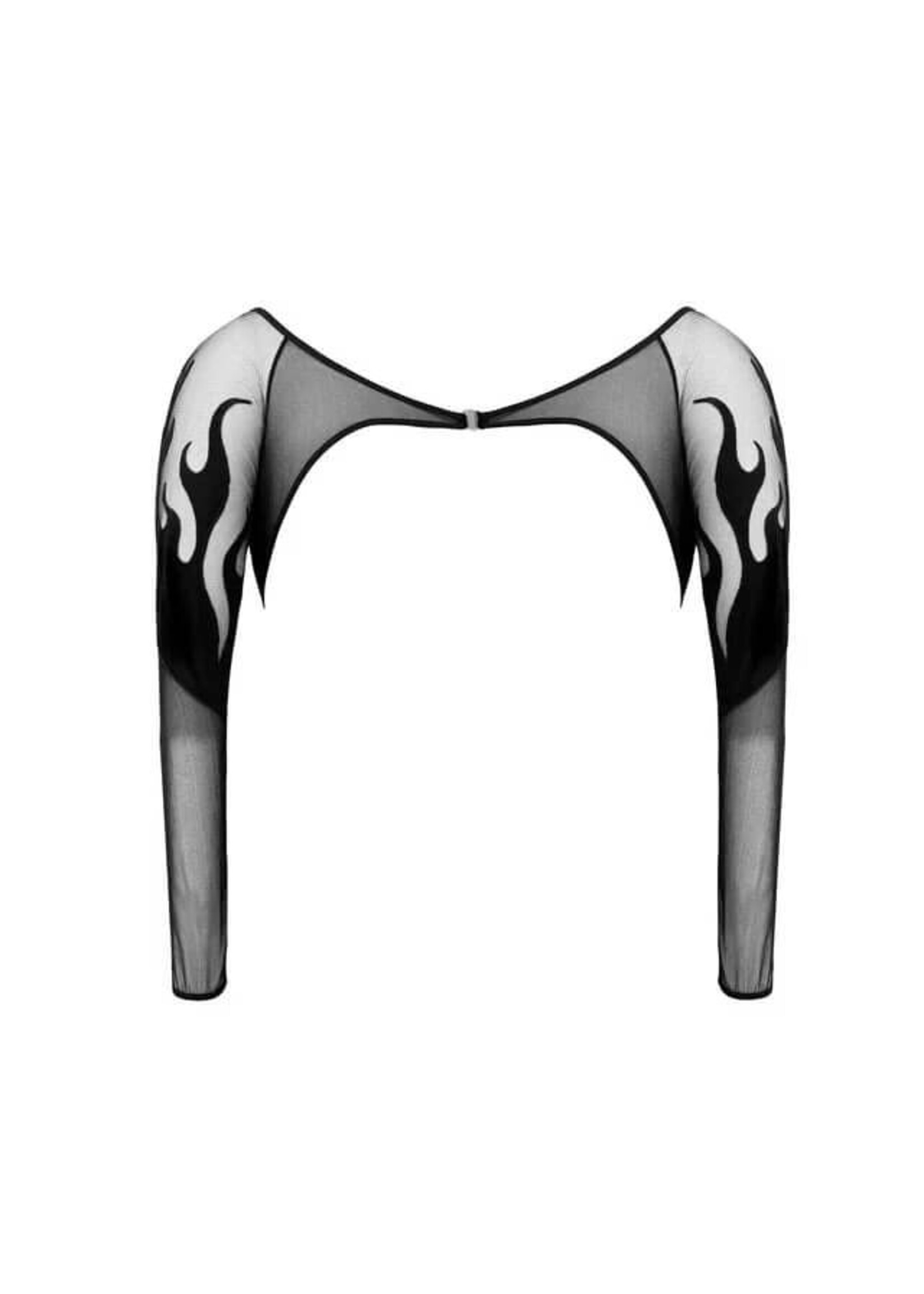 Thistle & Spire Smokin' Mirrors Shrug