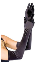Leg Avenue Extra Long Opera Length Satin Gloves