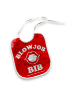Blow Job Bib- Red