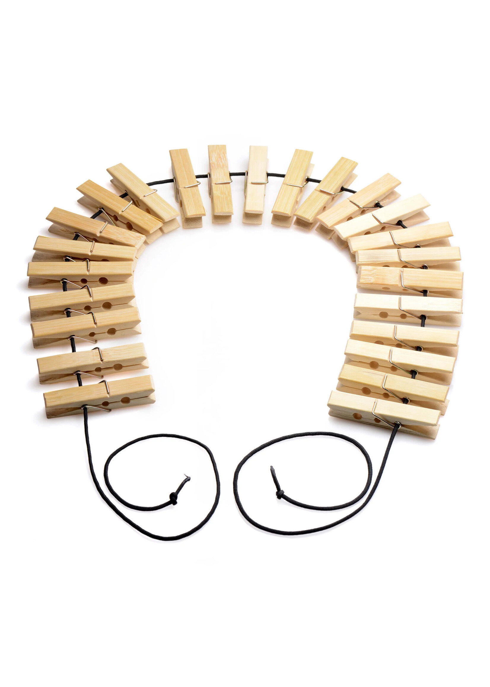 Firecracker Clothespin Body Zipper