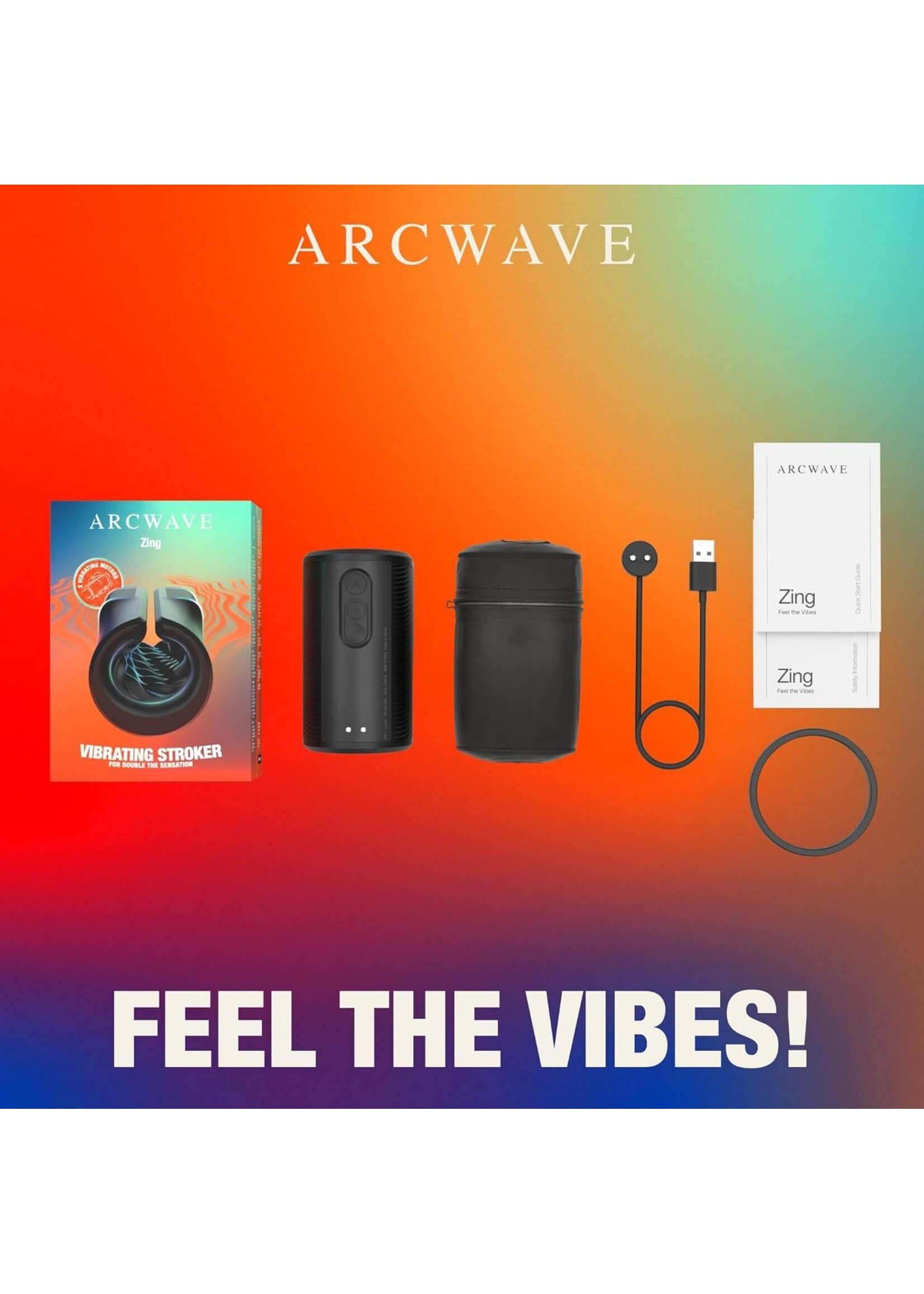 Arcwave Zing Vibrating Stroker
