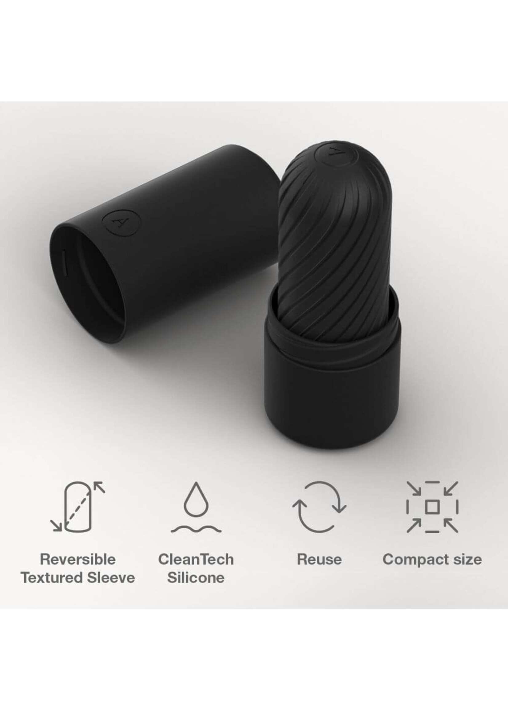 Arcwave Ghost Pocket Stroker Black