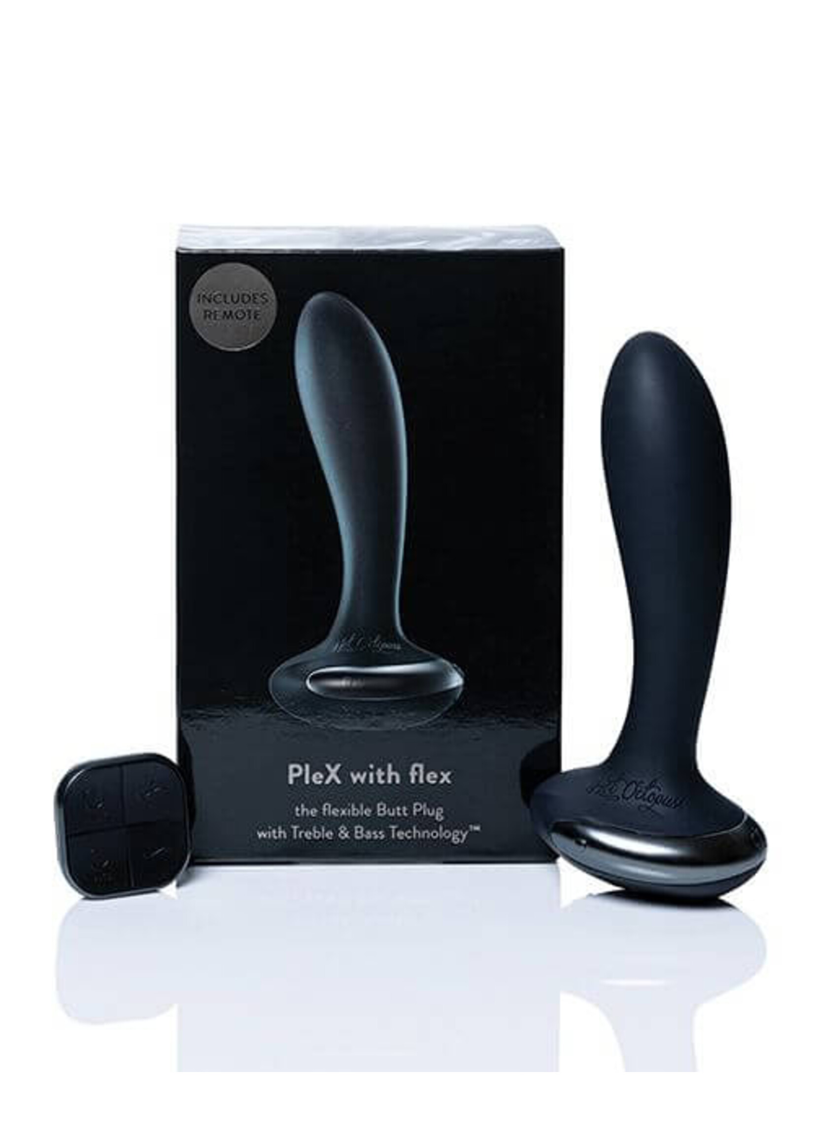 Hot Octopuss PleX with Flex - Black