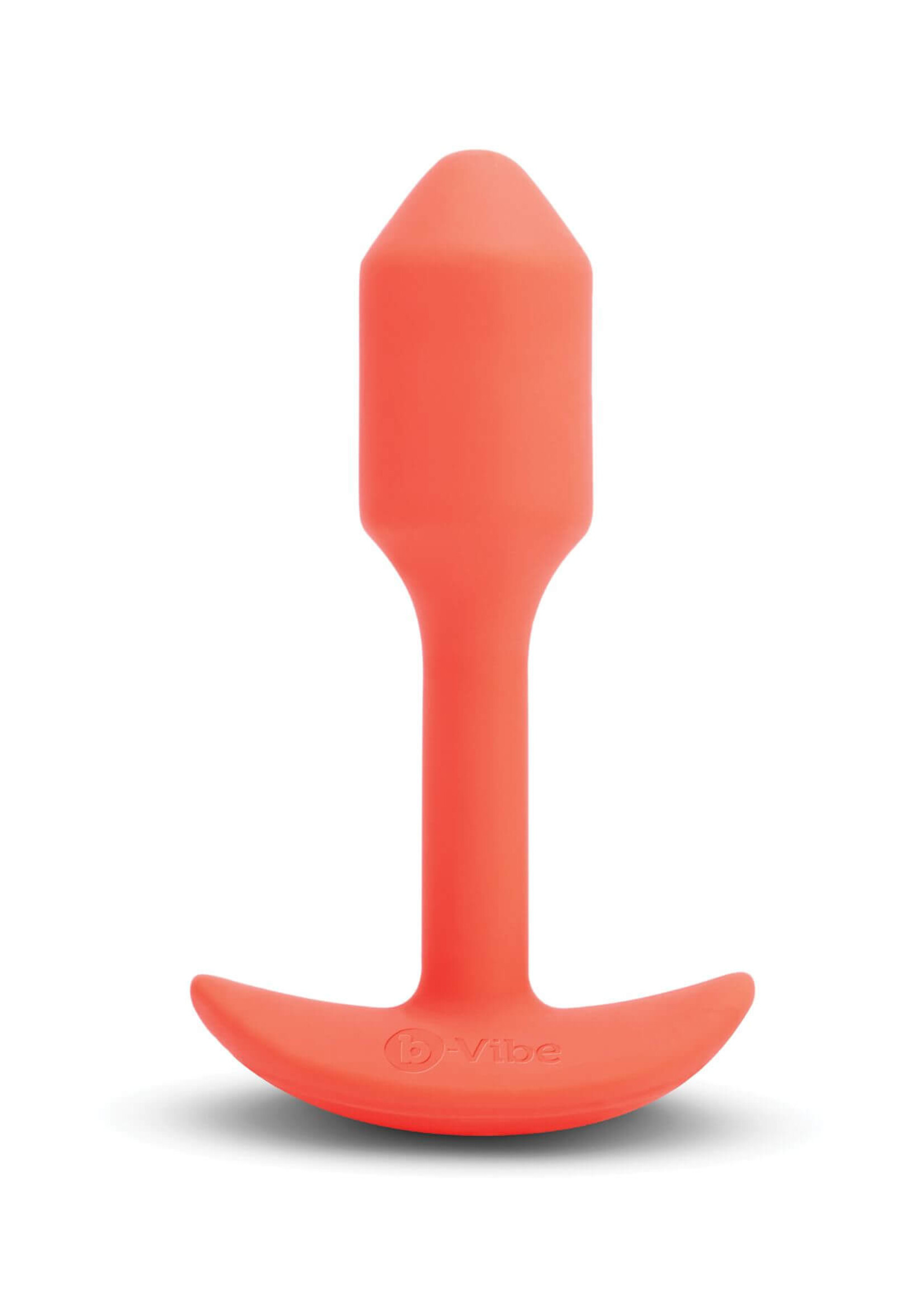 b-Vibe Vibrating Snug Plug 1 (S) - Orange