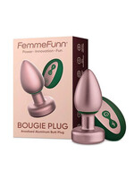 Femme Funn Bougie Plug - Rose Gold