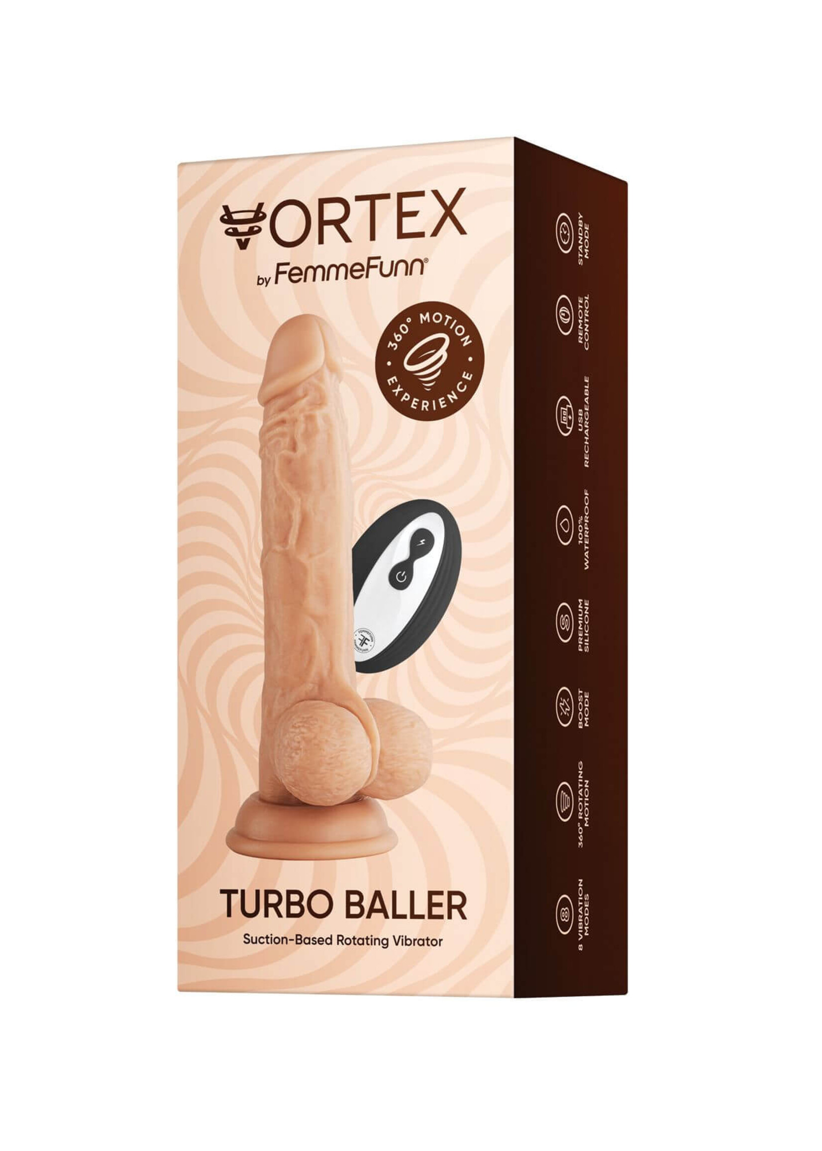Femme Funn Turbo Baller 2.0 - Nude