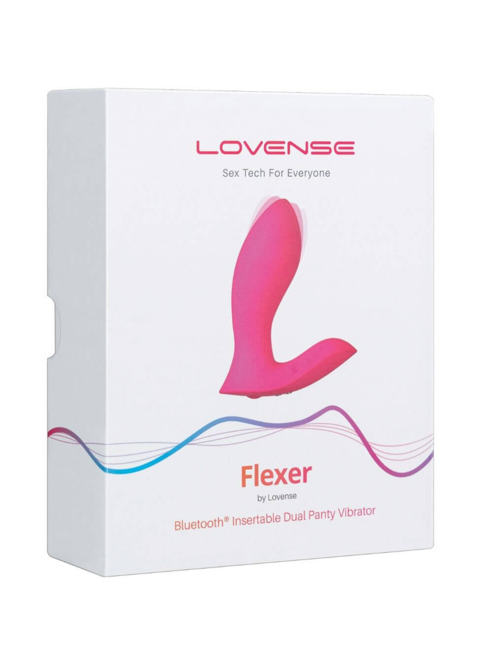 Lovense Lovense Flexer Dual Panty Vibrator - Pink