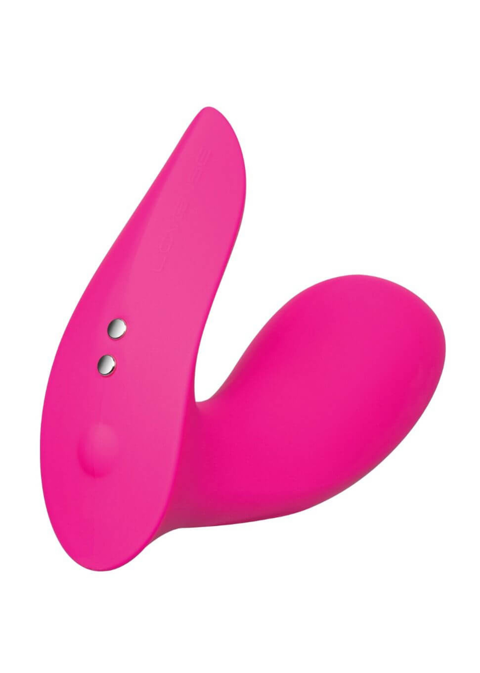 Lovense Lovense Flexer Dual Panty Vibrator - Pink