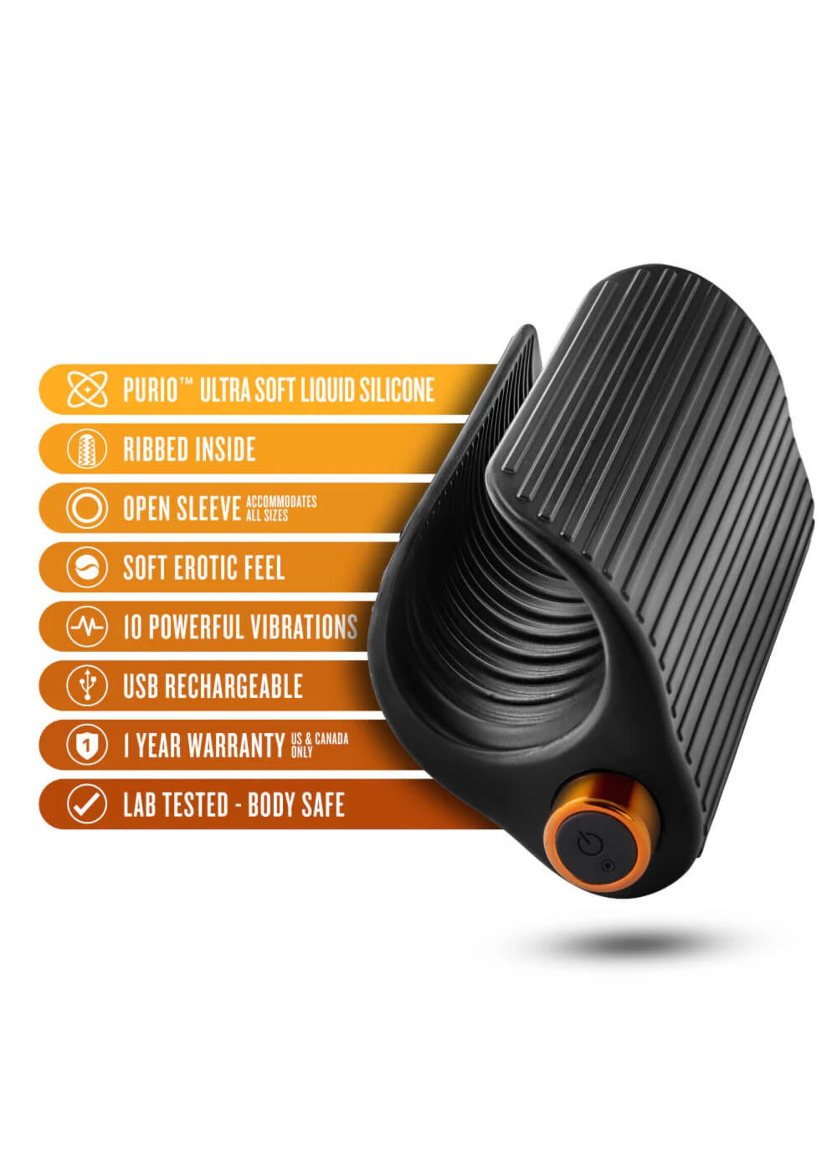 M for Men M Elite Platinum - Wrapt - Black