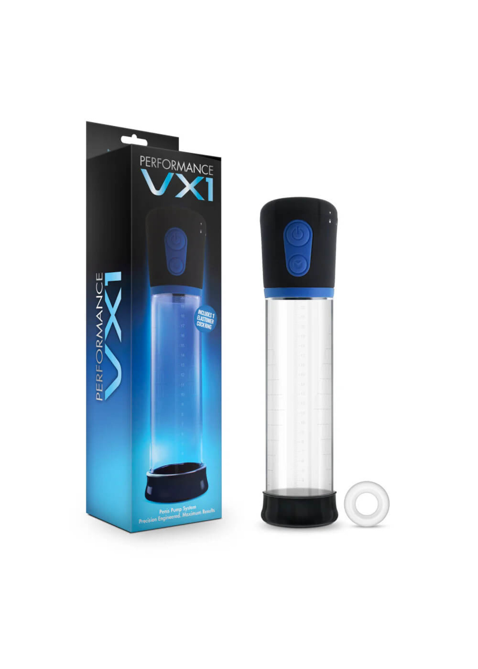 Performance Performance - VX1 - Male Enhancement Pump System - Clear