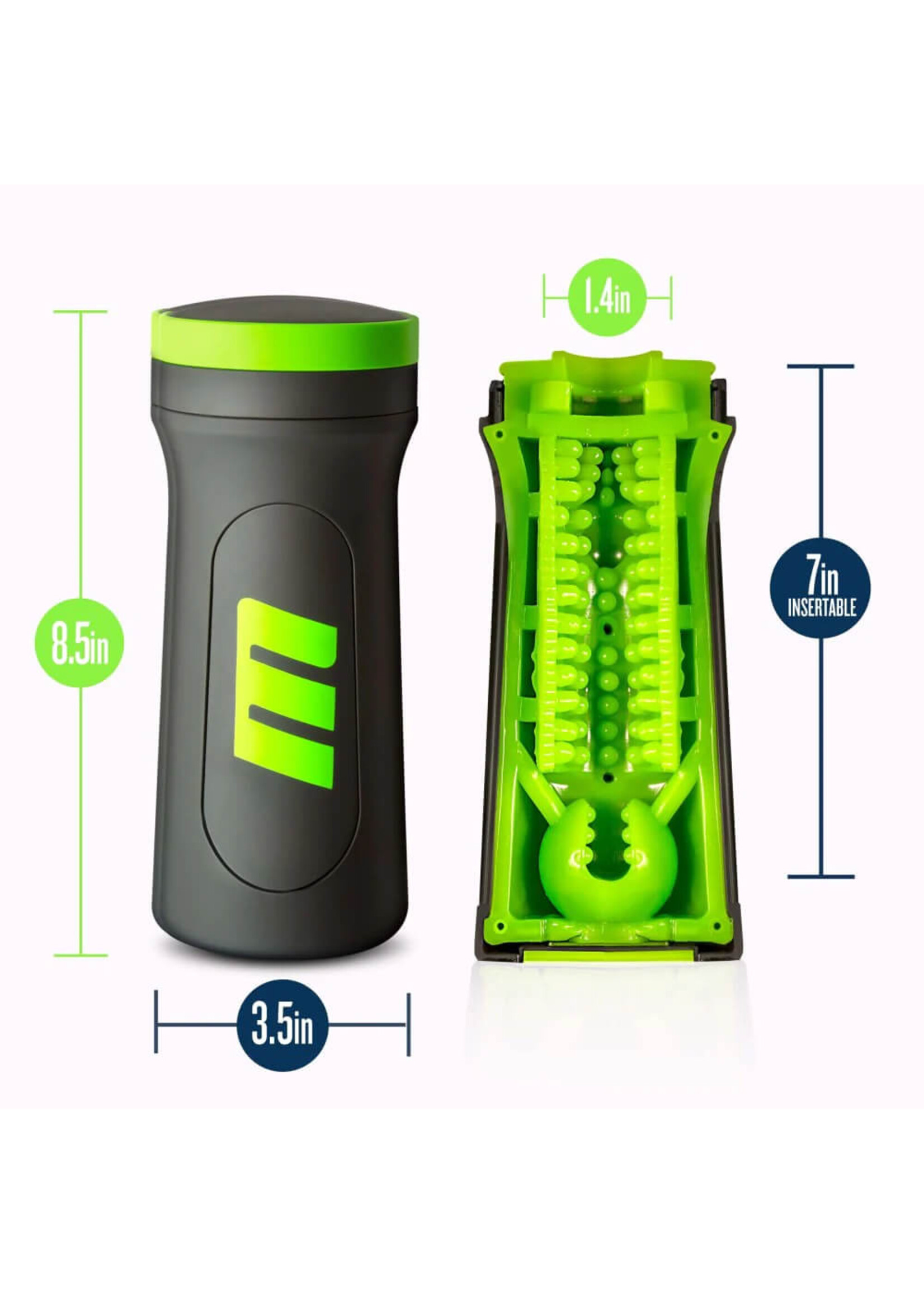 Blush M for Men - M2 - Superior Stroker - Black