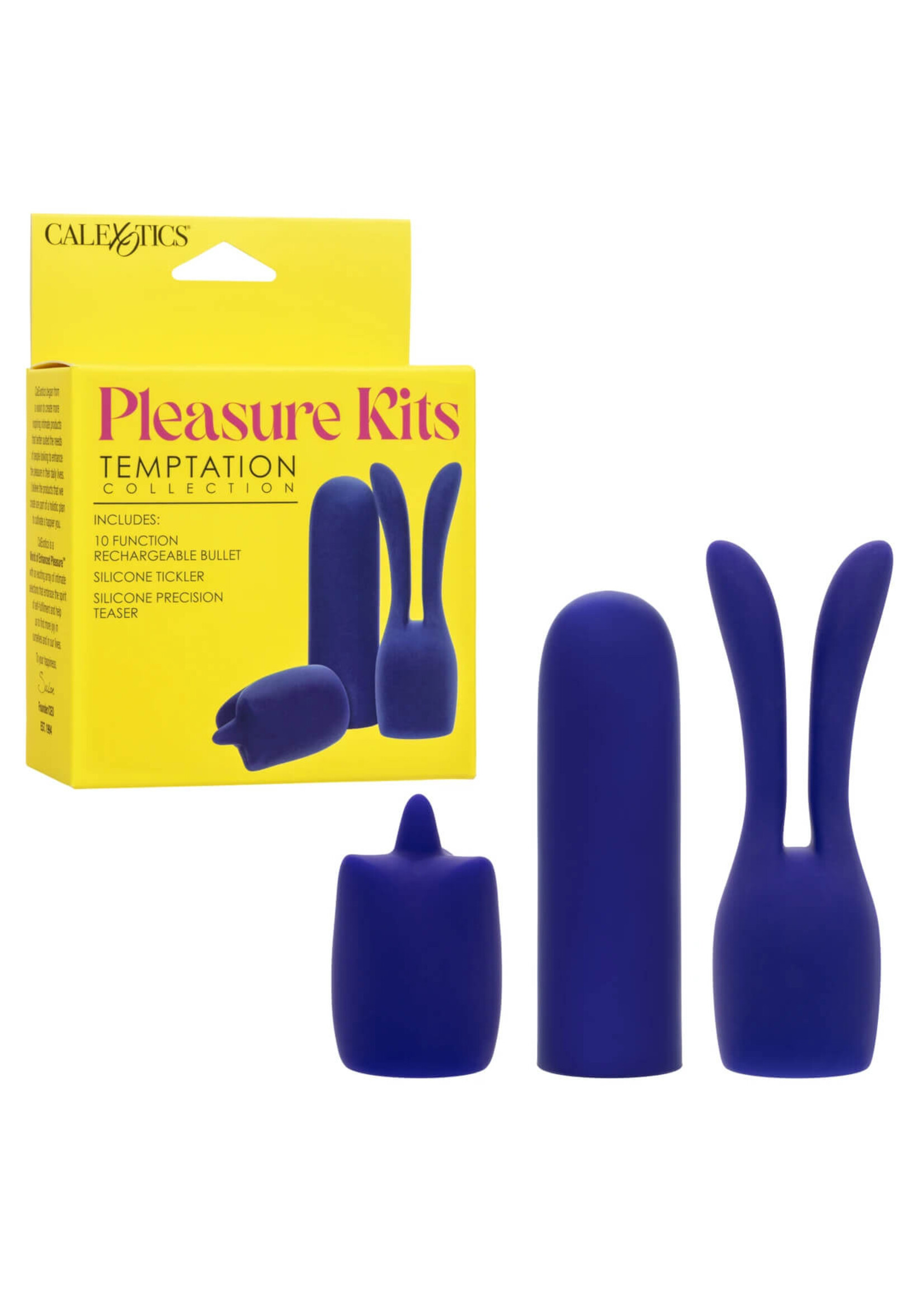 Cal Exotic Novelties Pleasure Kits Temptation Collection