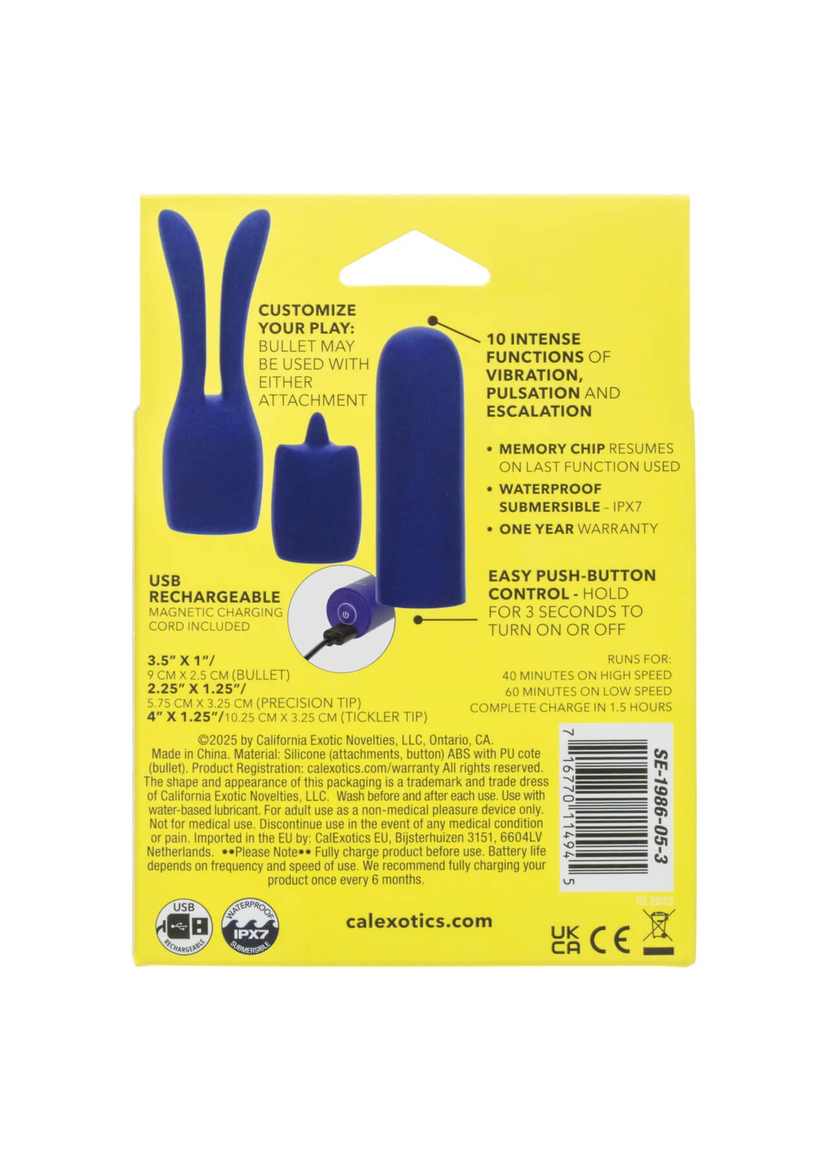 Cal Exotic Novelties Pleasure Kits Temptation Collection