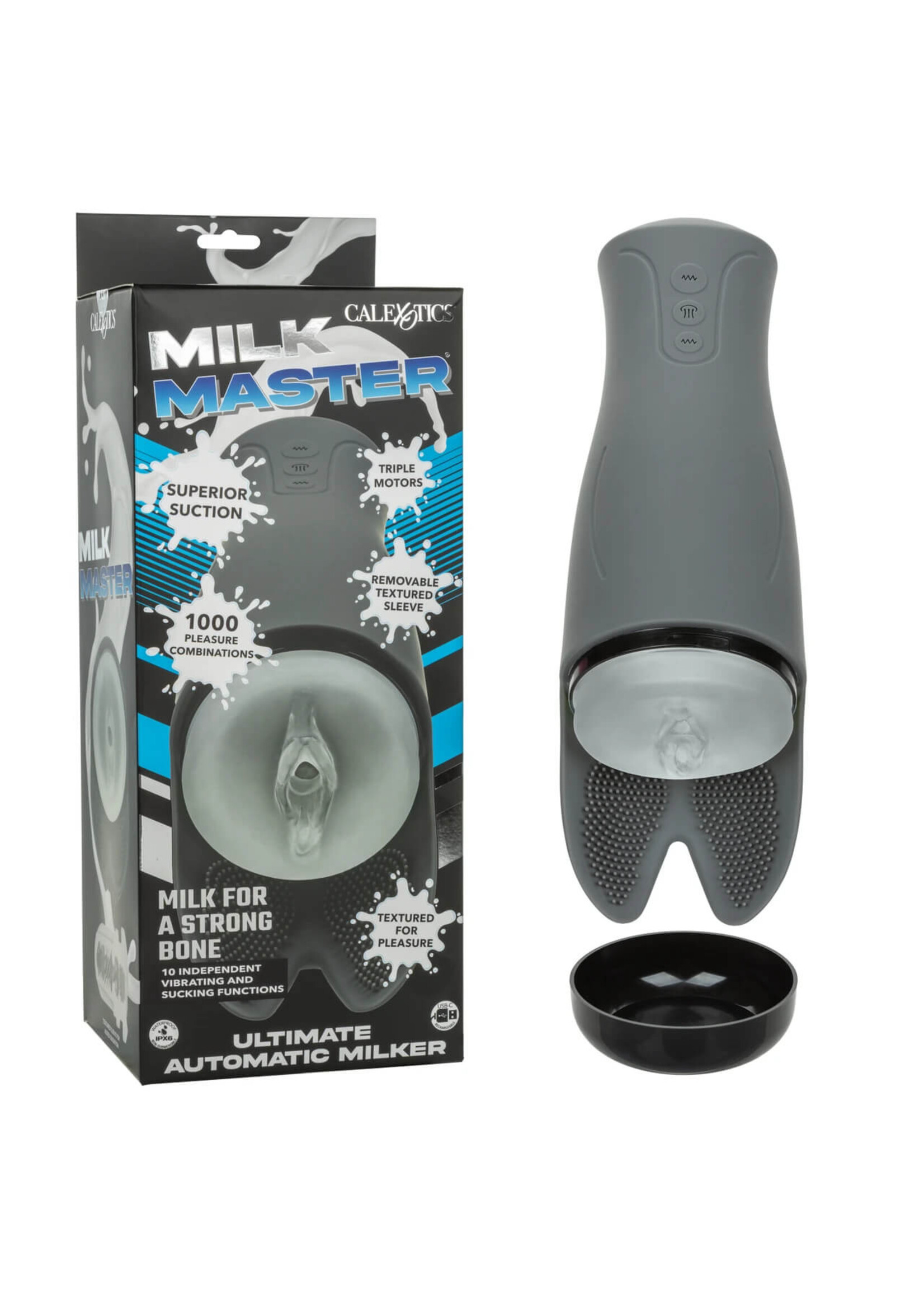 Cal Exotic Novelties Milk Master Ultimate Automatic Milker