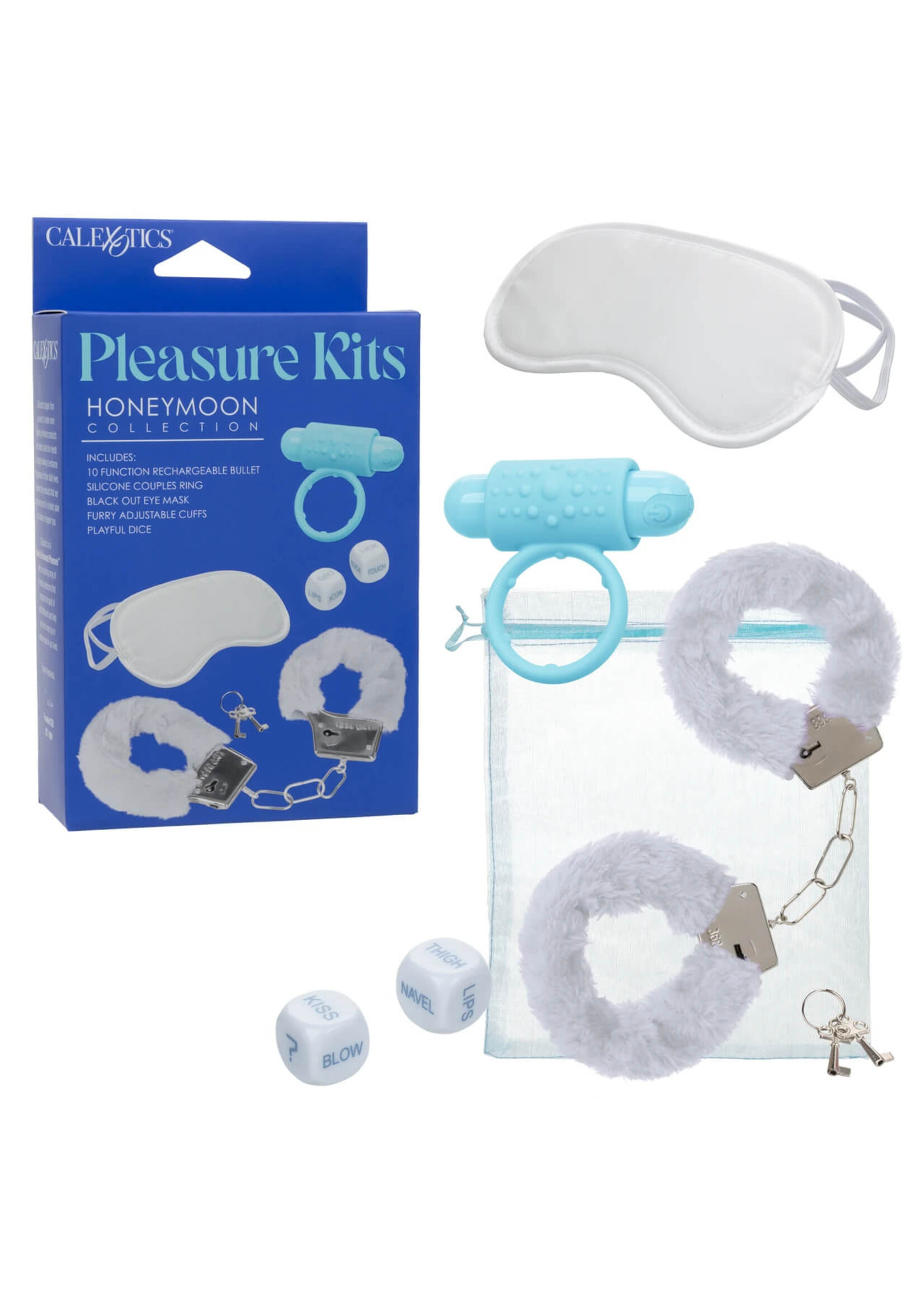 Cal Exotic Novelties Pleasure Kits Honeymoon Collection