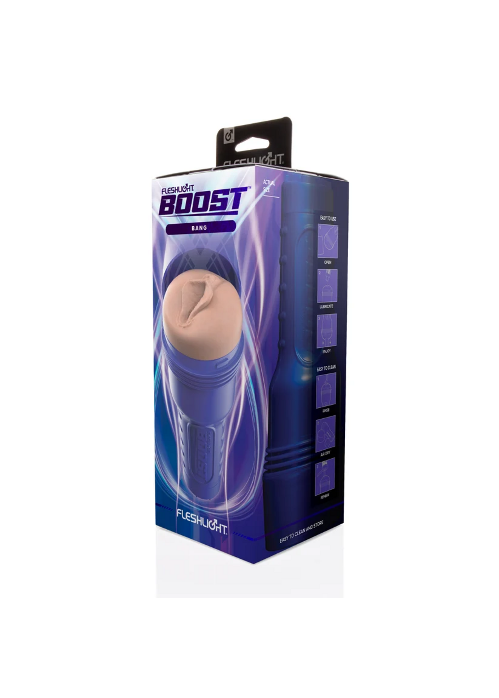 Fleshlight Fleshlight Boost Bang LM Flesh (RP)