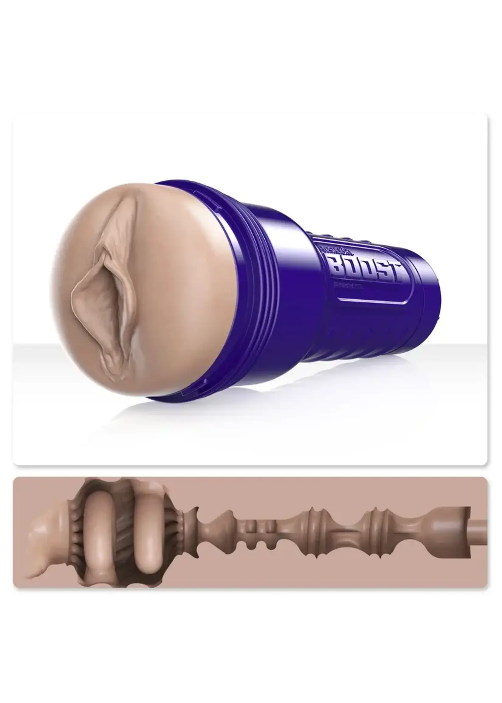 Fleshlight Fleshlight Boost Bang LM Flesh (RP)