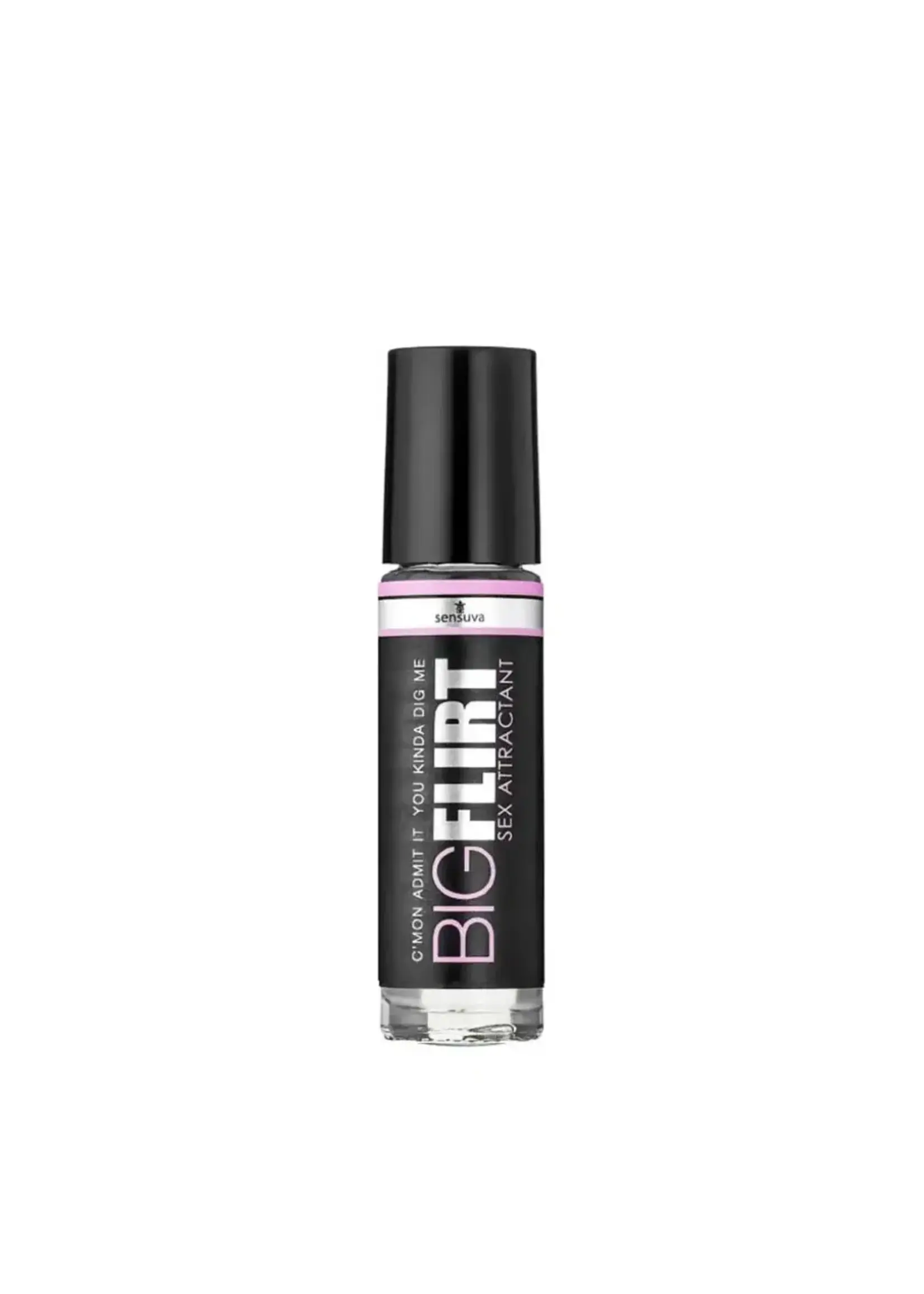 Sensuva Big Flirt Pheromone Infused Sex Attractant