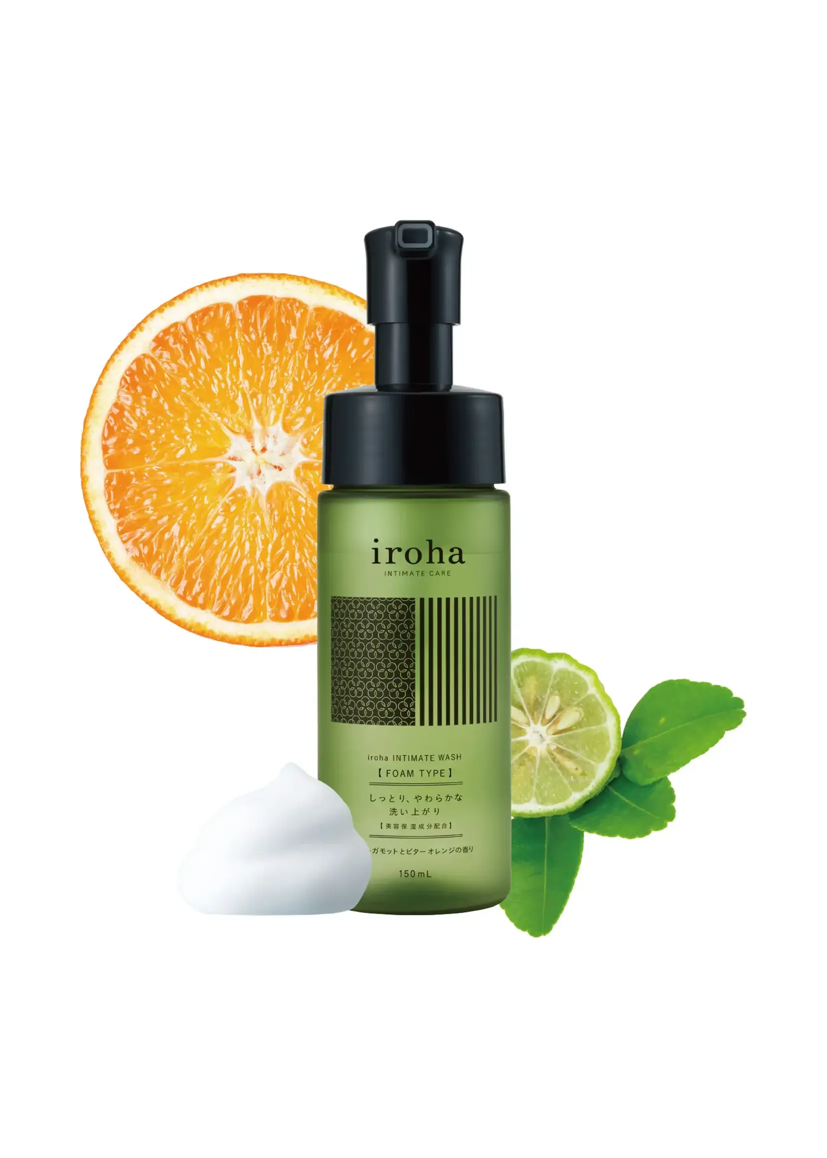 iroha Iroha Intimate Wash Foam