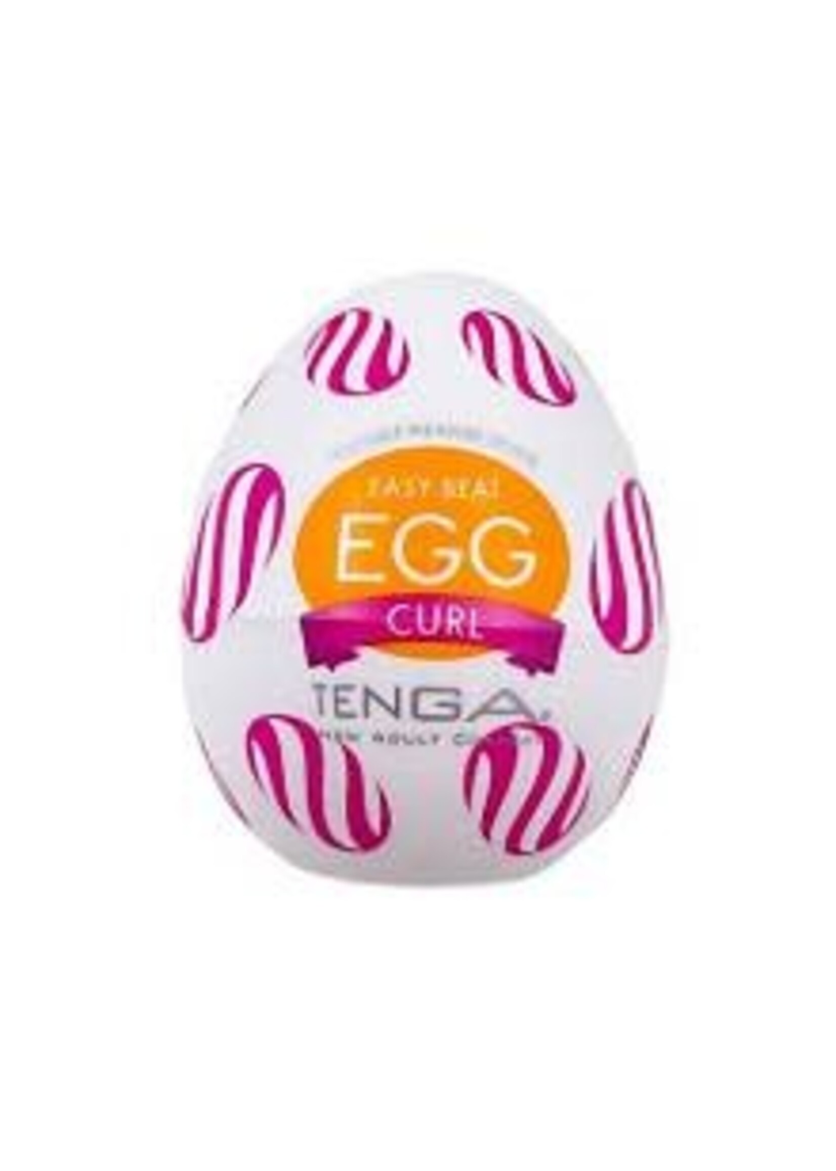 Tenga Tenga Egg Curl