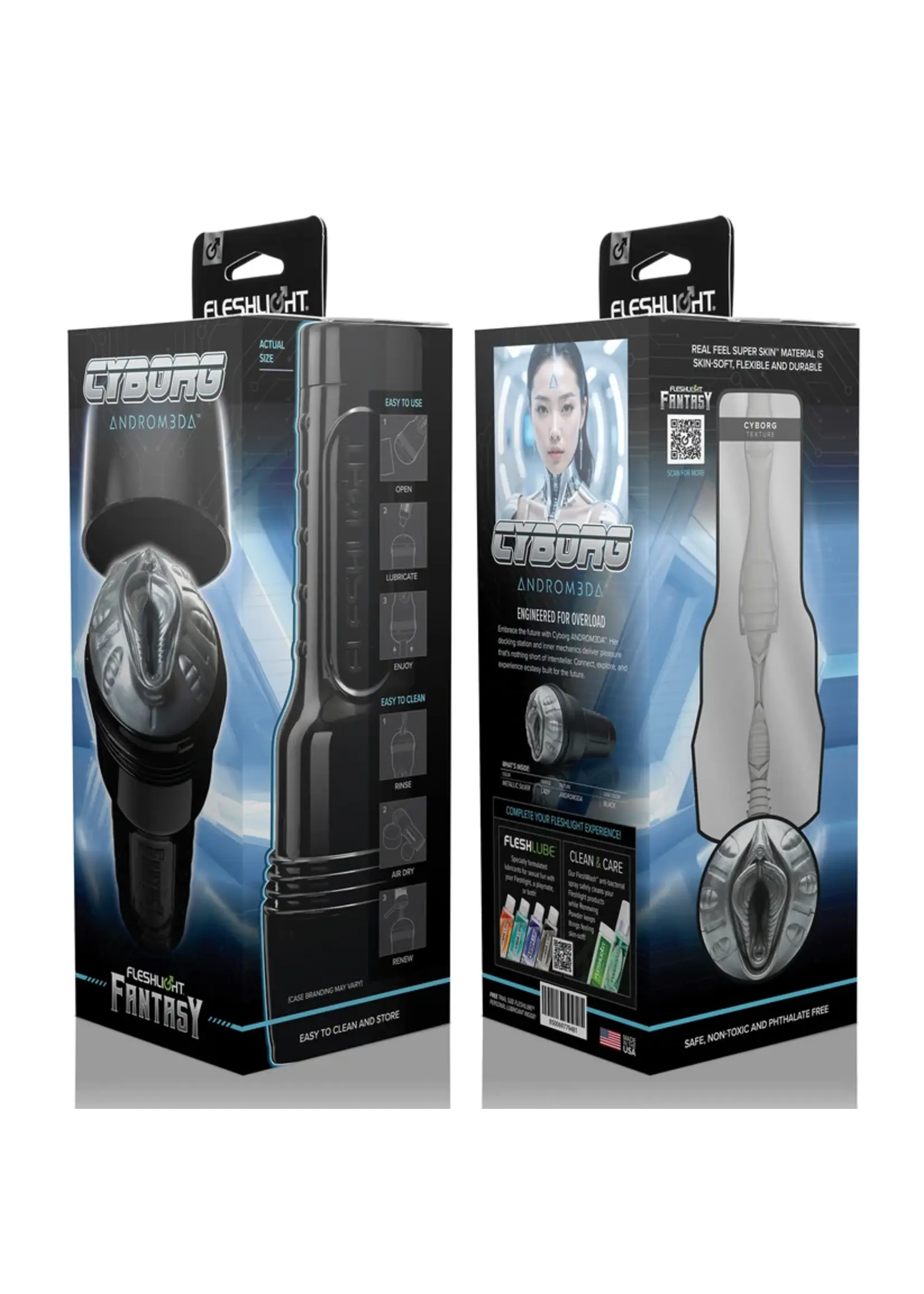 Fleshlight Fantasy Fleshlight Fantasy Cyborg ANDROM3DA (RP)