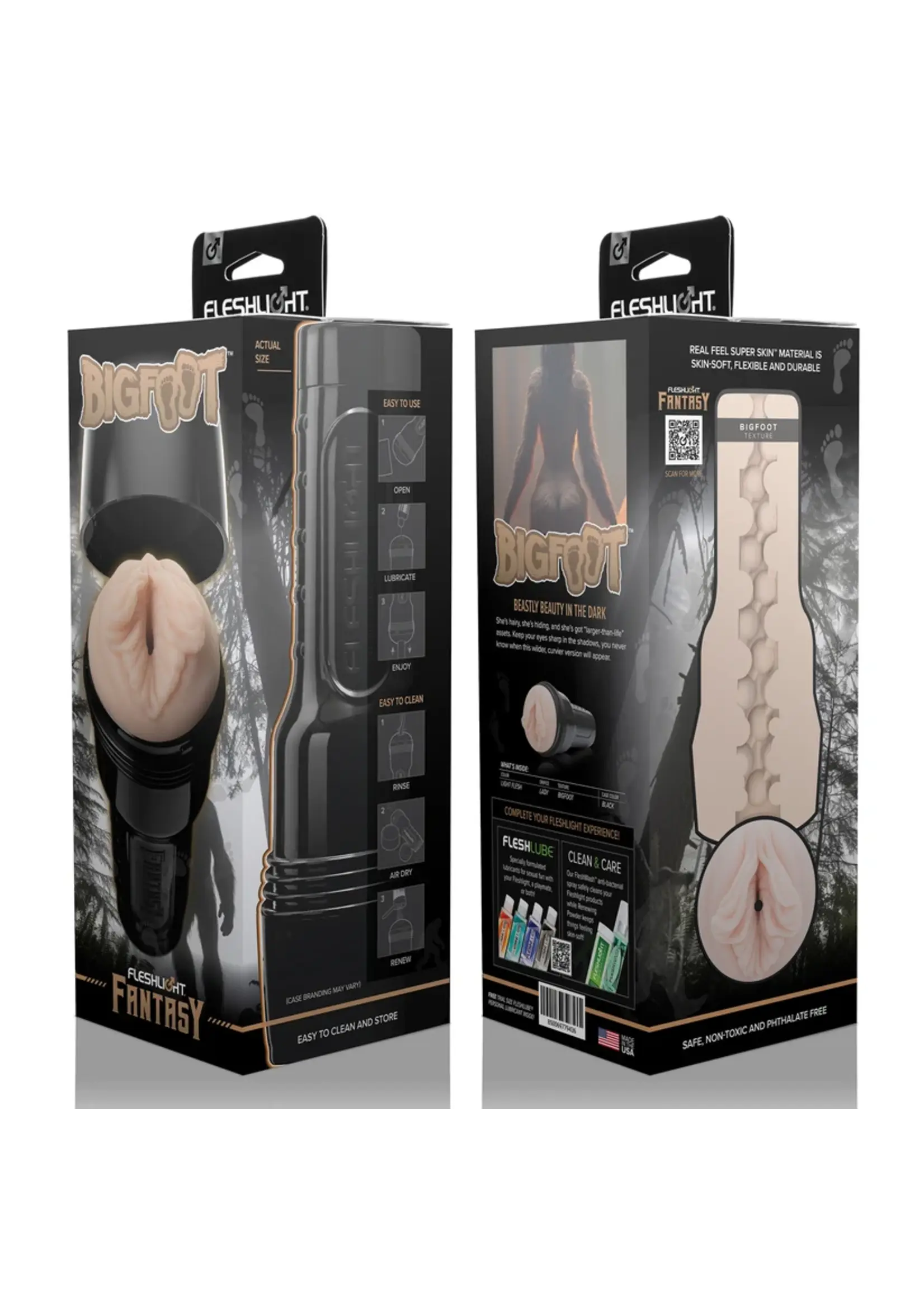 Fleshlight Fantasy Fleshlight Fantasy Bigfoot Vagina (RP)