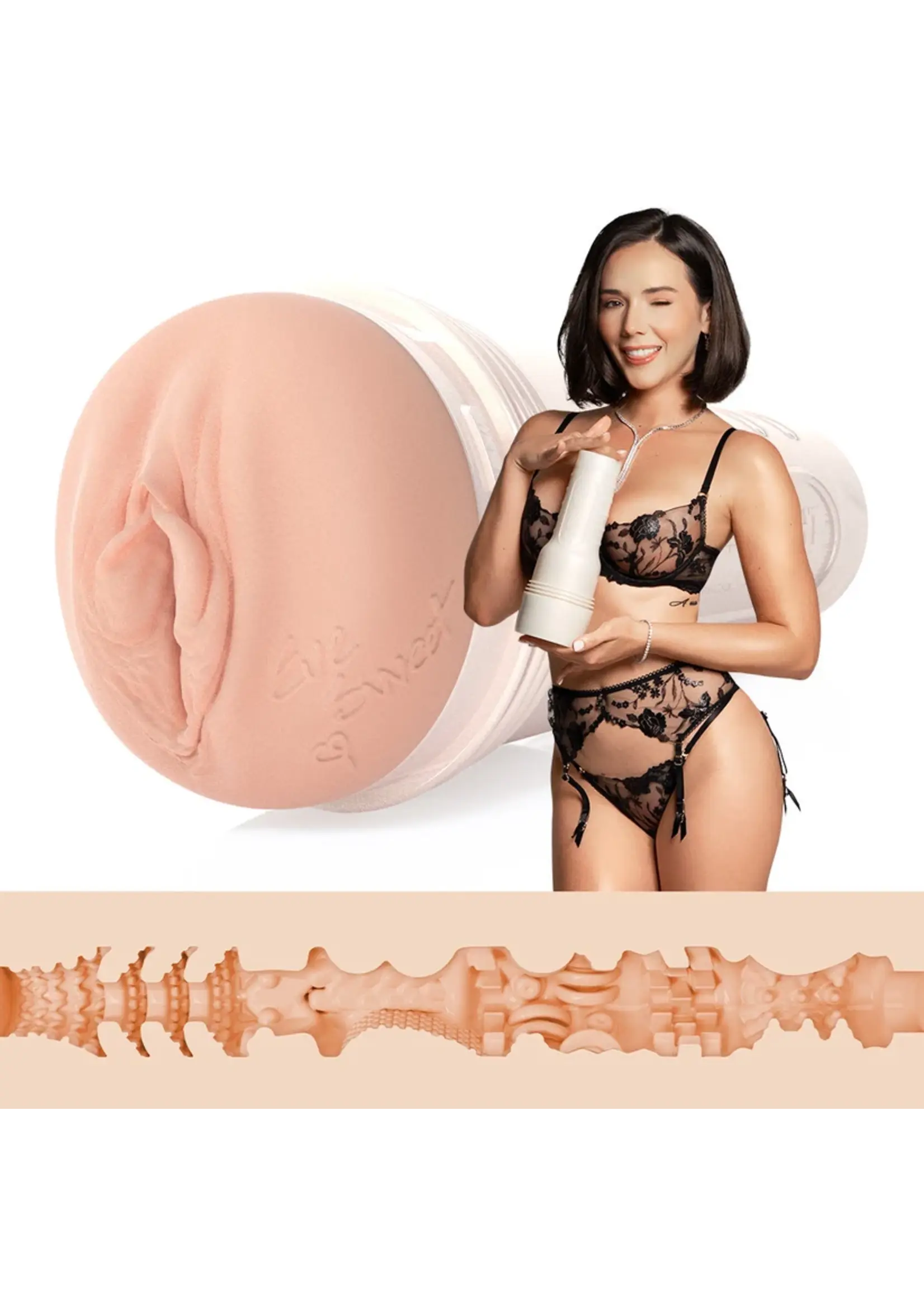 Fleshlight Girls Fleshlight Girls Eve Sweet Fleur De Soiree Signature Vagina (RP)