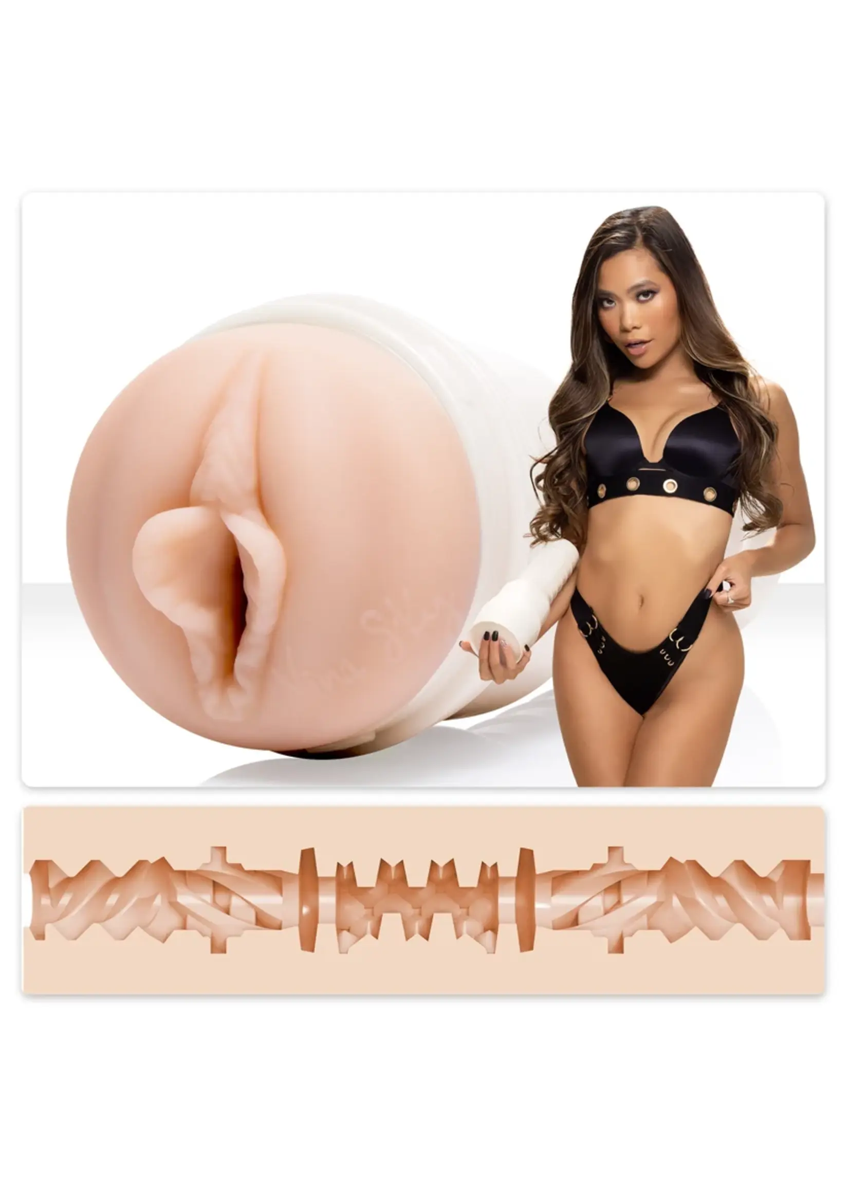 Fleshlight Girls Fleshlight Girls Vina Sky Exotica Signature Vagina (RP)