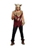Dreamgirl Big Bad Wolf L