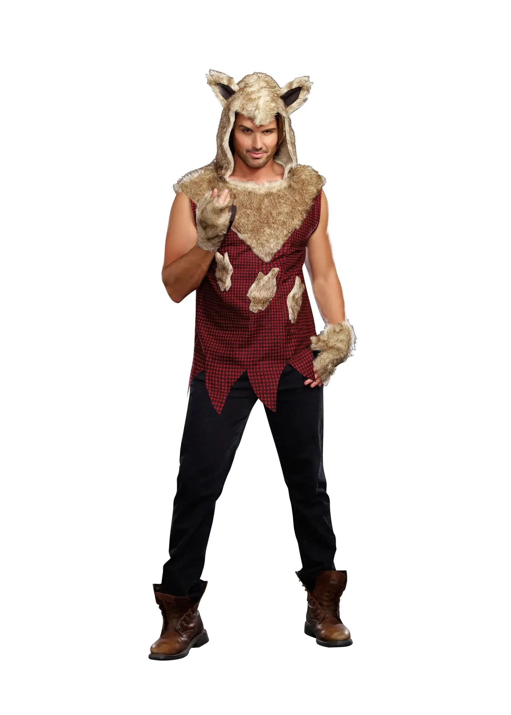 Dreamgirl Big Bad Wolf L