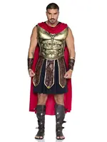 Leg Avenue 5 PC Men's Battle Gladiator Costume M/L