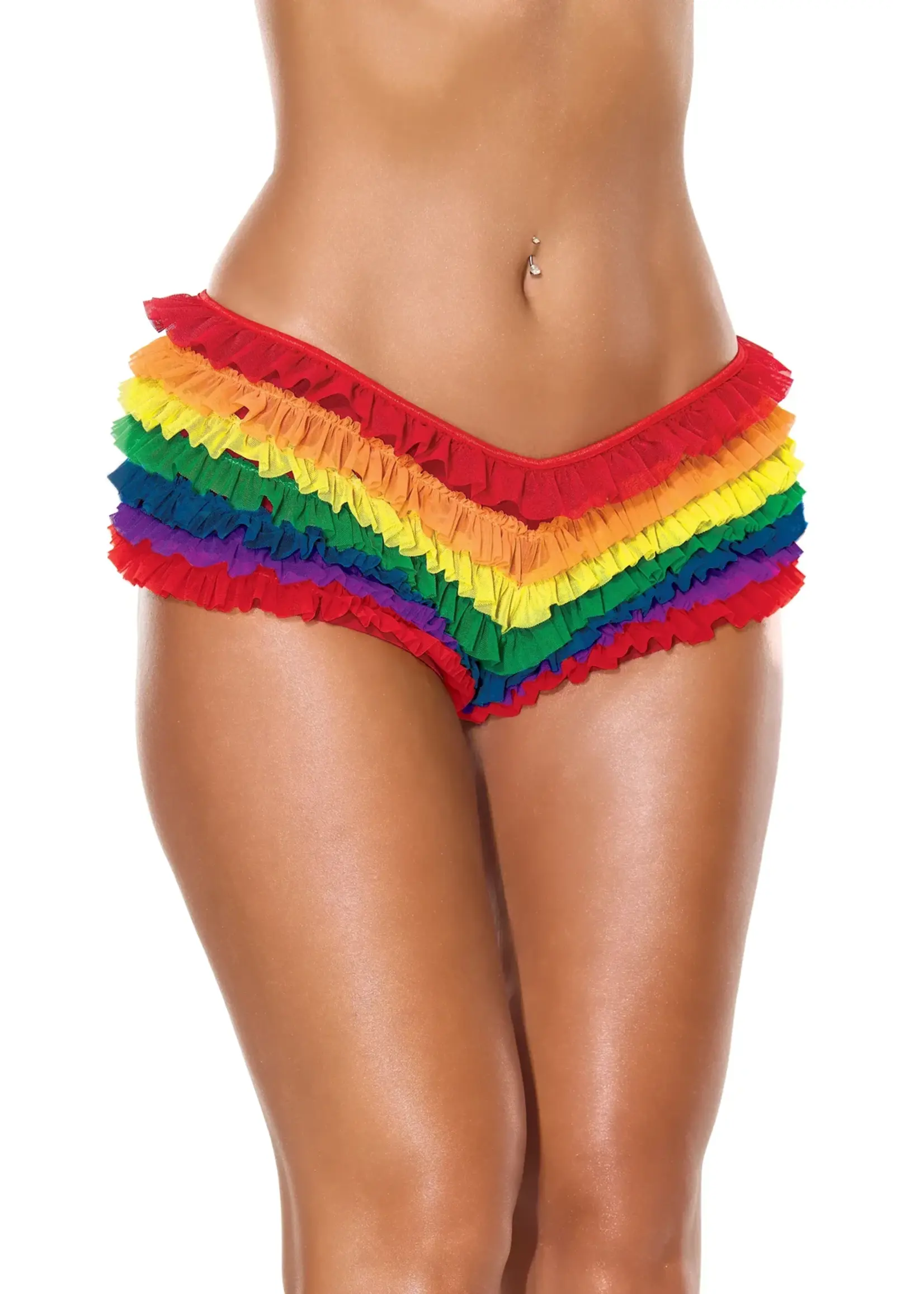 Coquette Last Tango Booty Shorts