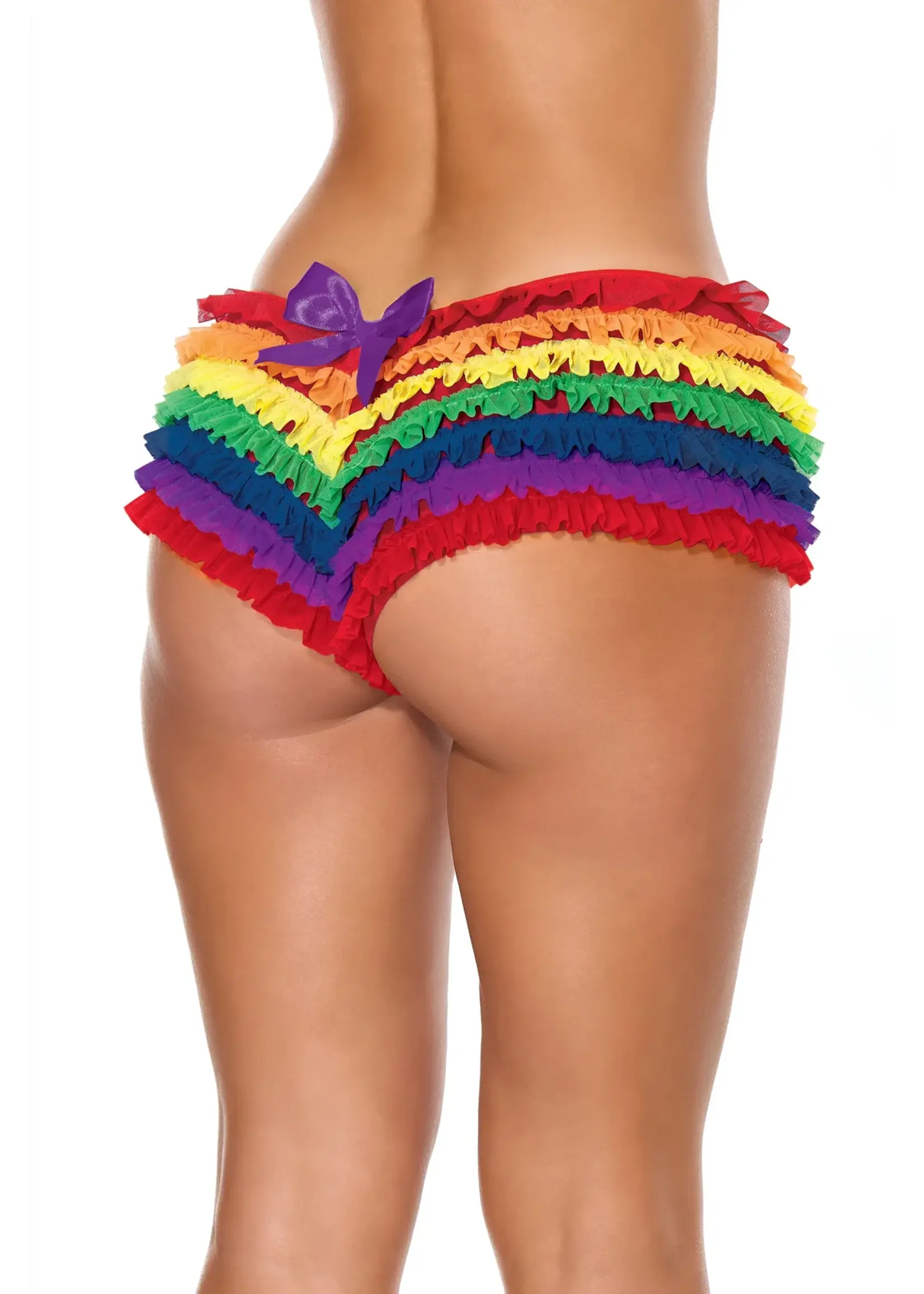 Coquette Last Tango Booty Shorts
