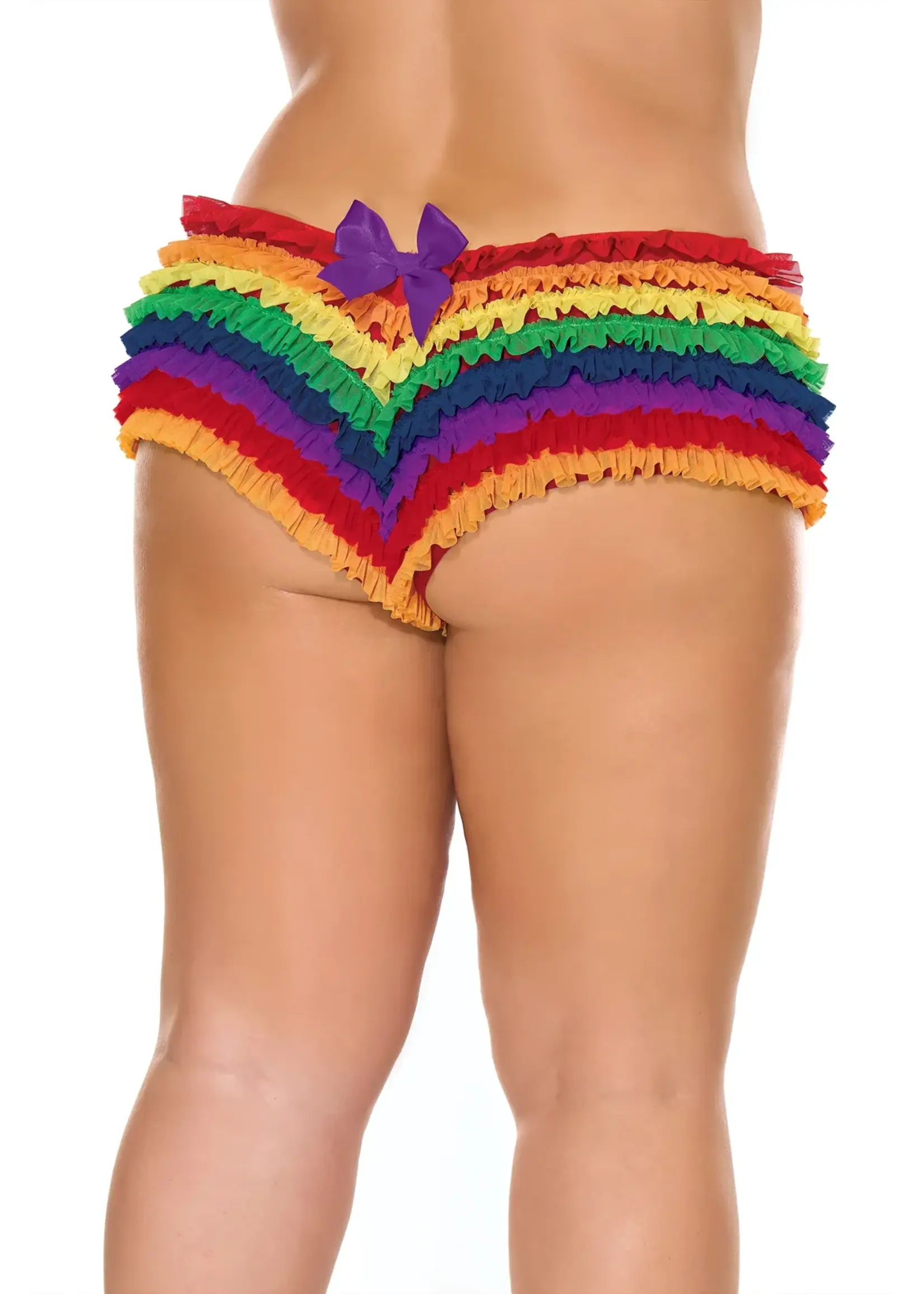 Coquette Last Tango Booty Shorts