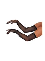 Dreamgirl Fishnet Gloves Black