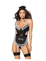 Dreamgirl French Maid Fantasy O/S