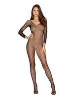 Dreamgirl Fishnet Open Crotch Body Stocking O/S