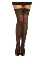 Dreamgirl Lace Top Thigh High