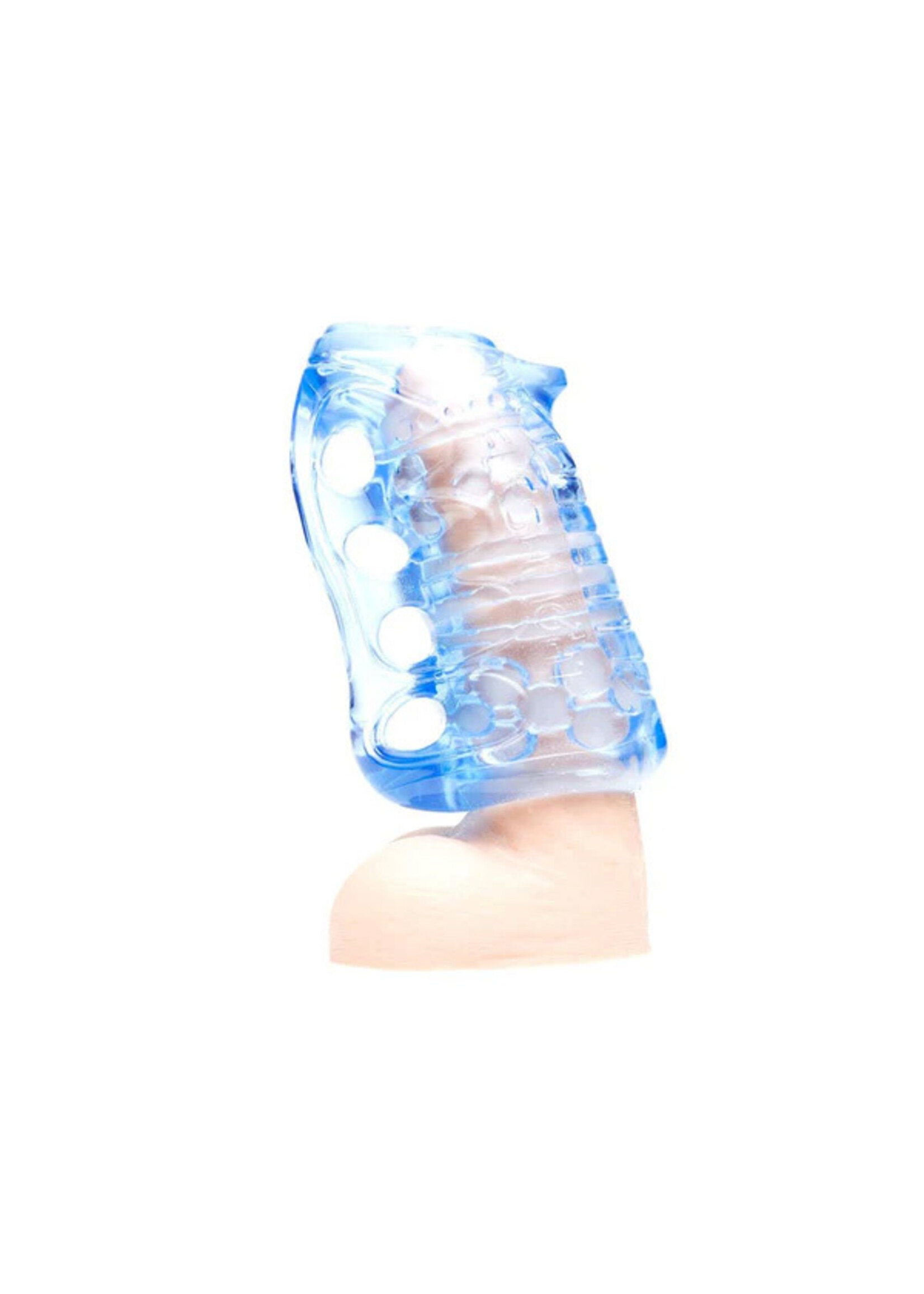 Fleshlight Fleshskins Grip Blue Ice (RP) Clamshell