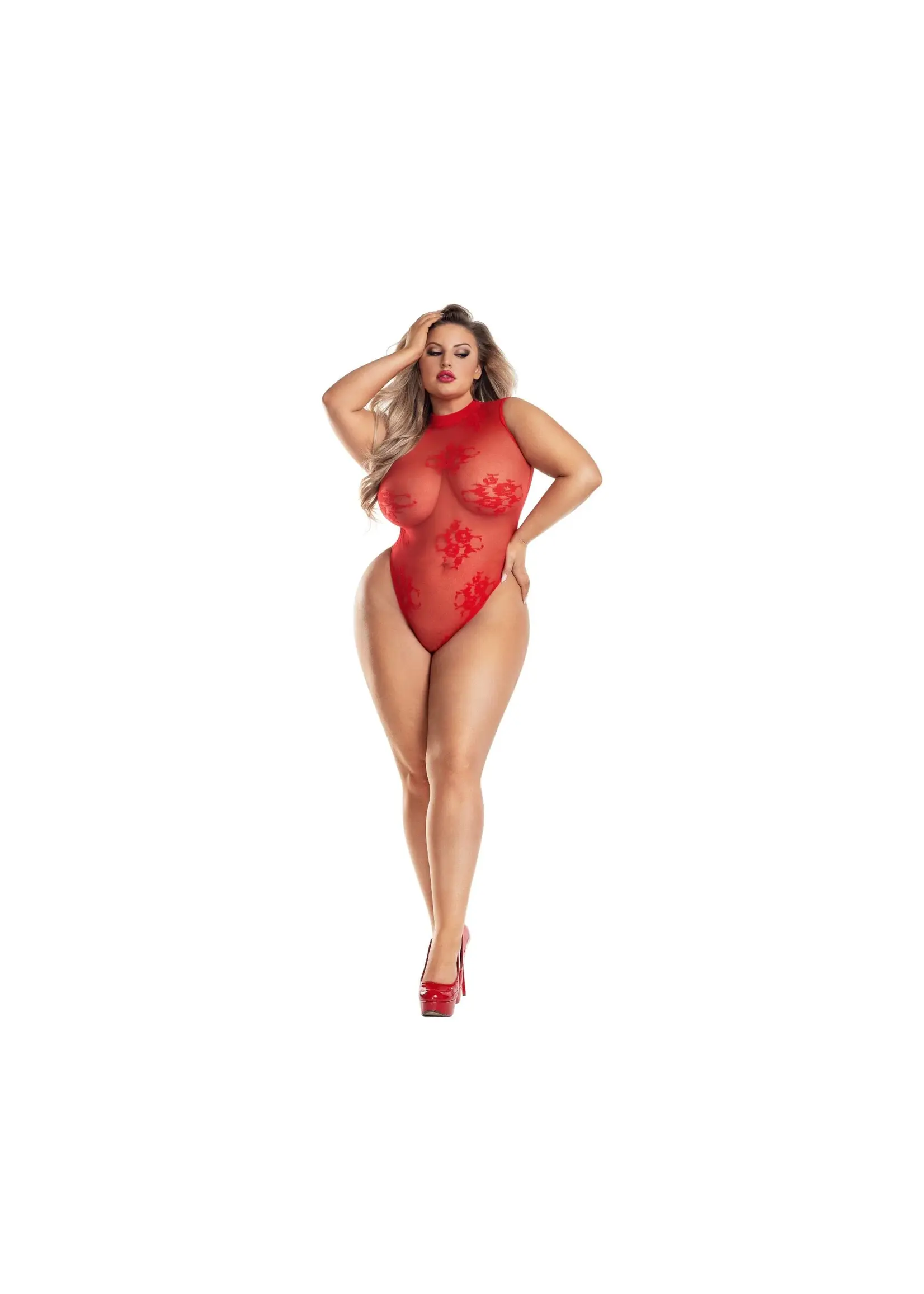 Dreamgirl MILAN BODYSTOCKING OSX