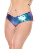 Coquette Luminous Booty Shorts Queen Size
