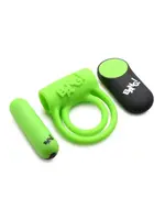 Bang 28X Glow-in-the-Dark Cock Ring w/ Remote