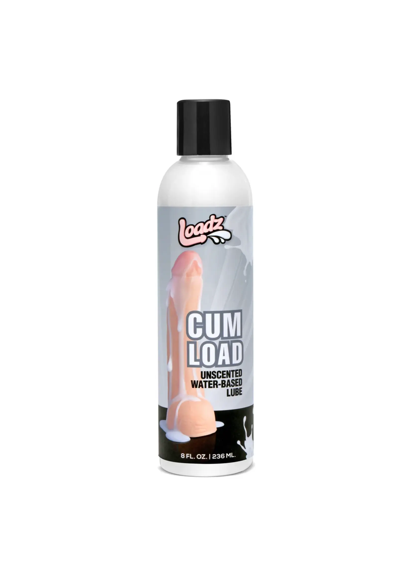 Loadz Loadz Cum Load Unscented Water-Based Semen Lube- 8 oz